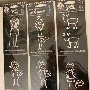 Family decals